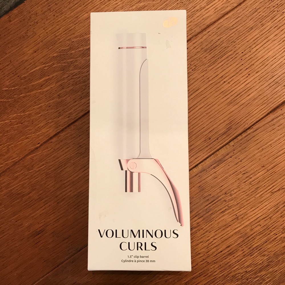 T3 Voluminous Curls 1.5 Clip Barrel